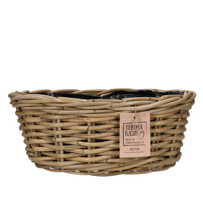 <h4>Baskets Eco Rattan tray 33*20*14cm</h4>