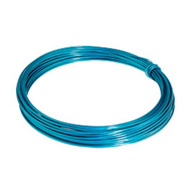 <h4>Gelakt aluminiumdraad - turqoi 100 gram (12 meter)</h4>