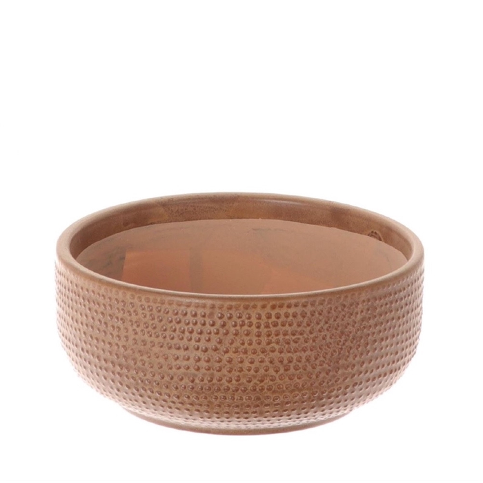 <h4>Keramiek Aresso schaal d19.5*9cm</h4>