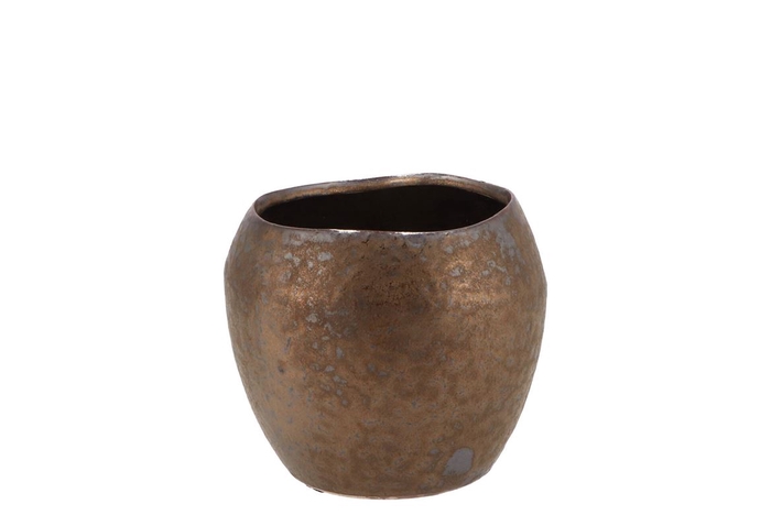 <h4>Amarah Bronze Pot Boule 12x10,5cm</h4>