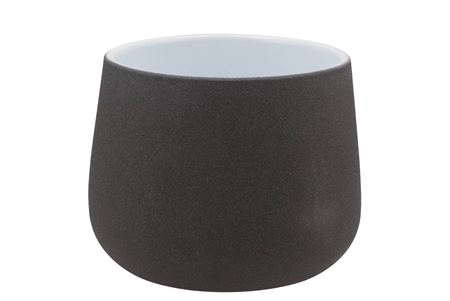 <h4>Berlijn Stone Gray Pot 19x15cm</h4>