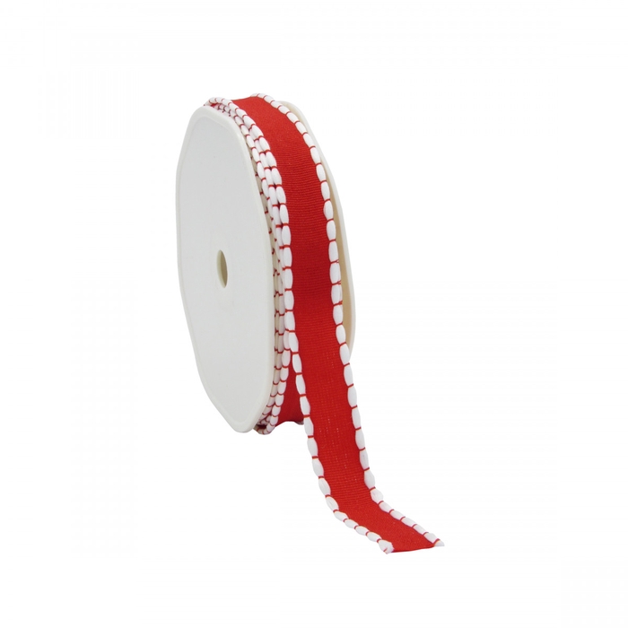 <h4>Kerst Lint X-mas 15mm 15m</h4>