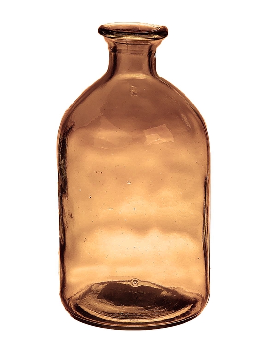 <h4>DF01-883810700 - Bottle Isalie d5/11xh20.5cm brown Eco</h4>