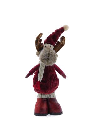 <h4>Fig. Reindeer Red 14x11x36cm</h4>
