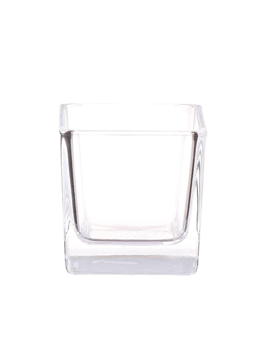 <h4>DF01-665220100 - Pot square Maddey 6x6x6 clear</h4>