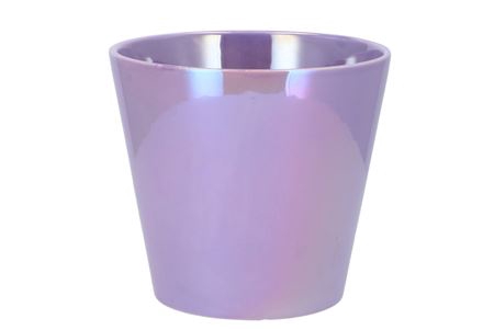 <h4>Daira Pearl Lilac Pot 20x18cm</h4>