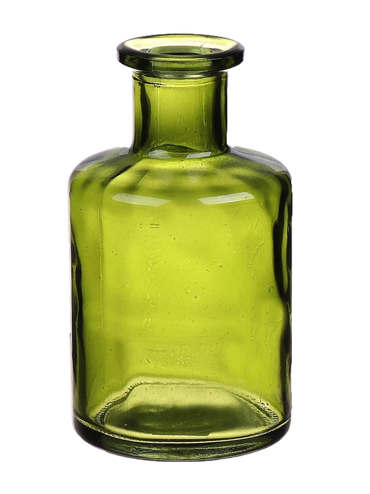 <h4>DF02-663411800 - Bottle Caro9 d6.8xh11.8 vintage green</h4>