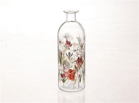 <h4>Bottle Spring Flowers D7.0h20.0</h4>