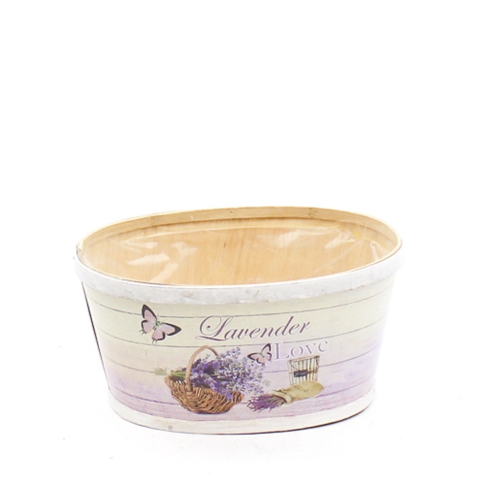 <h4>Hout Lavendel bak 22*18*11cm</h4>