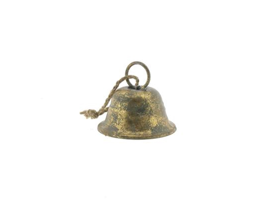 <h4>Bell Hanging Mtl Ø9x9cm Gold</h4>