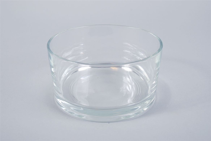 <h4>Glas Schaal Cilinder 15x8cm</h4>