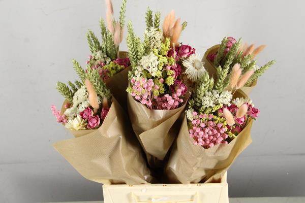 <h4>Df Bouquet 50cm Pastel Yel/pi</h4>