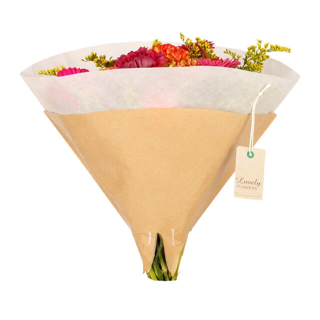 <h4>Hzn 35x35cm Angelo Glass.HX/45gr kraft Duo + label</h4>