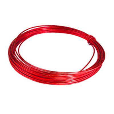 <h4>Aluminium wire red - 100gr (12 mtr)</h4>