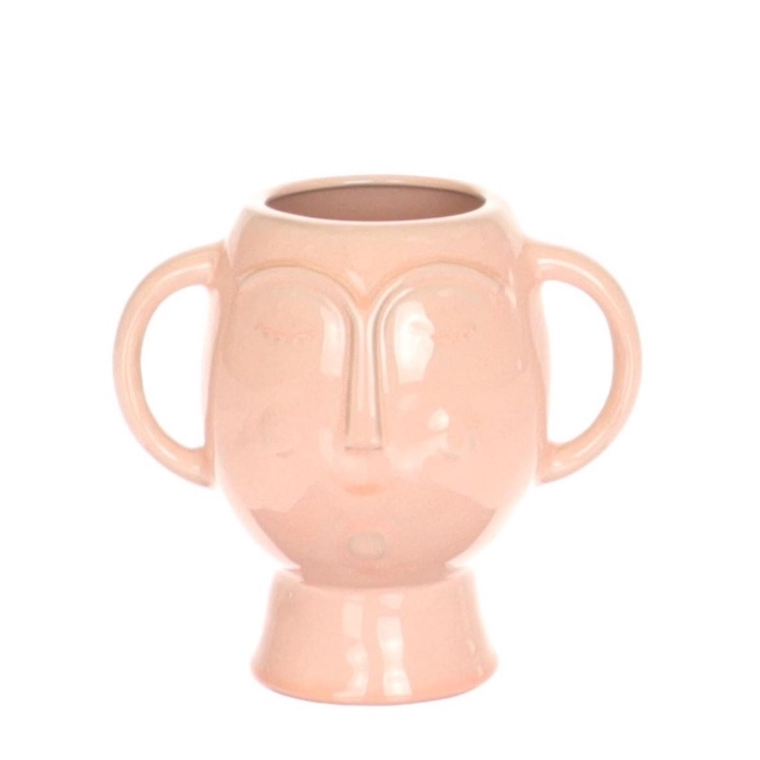 <h4>Keramiek Vaas Chimu 17.5/11.5*16cm</h4>