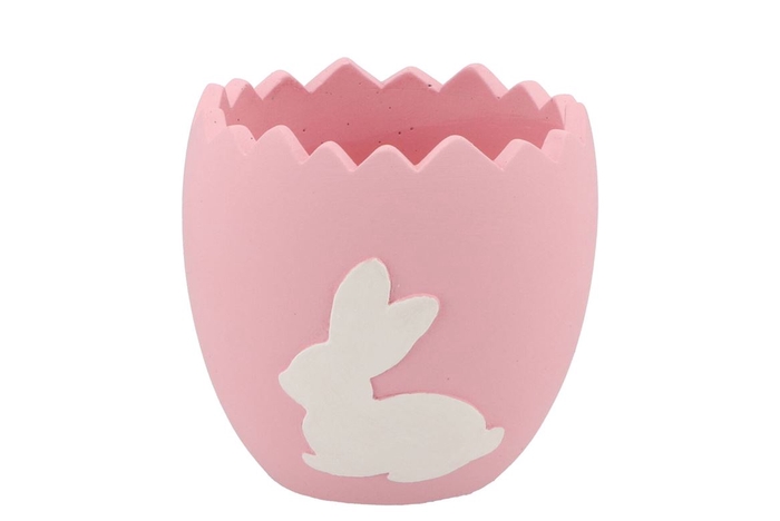 <h4>Easter Rabbit Pot Pink 14,5x14,5x14cm</h4>