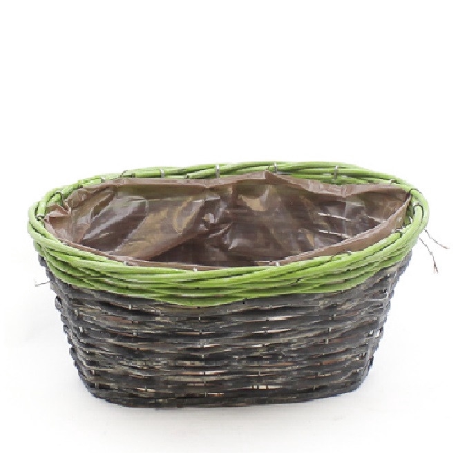 <h4>Baskets Green tray 27*20*12cm</h4>