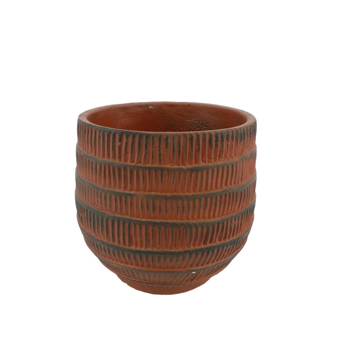 <h4>Ceramics Cissane pot d14*13.5cm</h4>