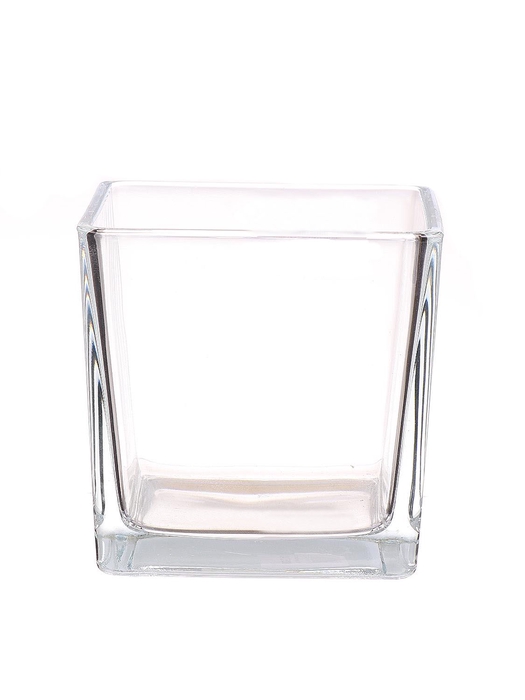 <h4>DF01-665220500 - Pot square Maddey 12x12x12 clear</h4>