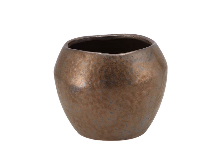 <h4>Amarah Bronze Pot Boule 14x11,5cm</h4>
