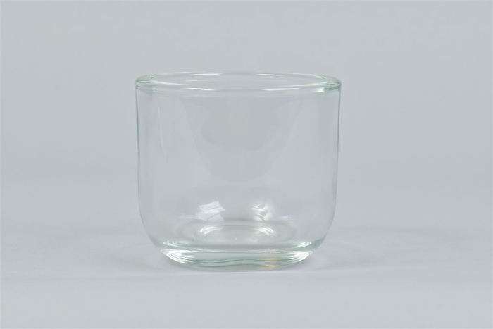 <h4>Glas Pot Zwaar Rond 10x9cm</h4>
