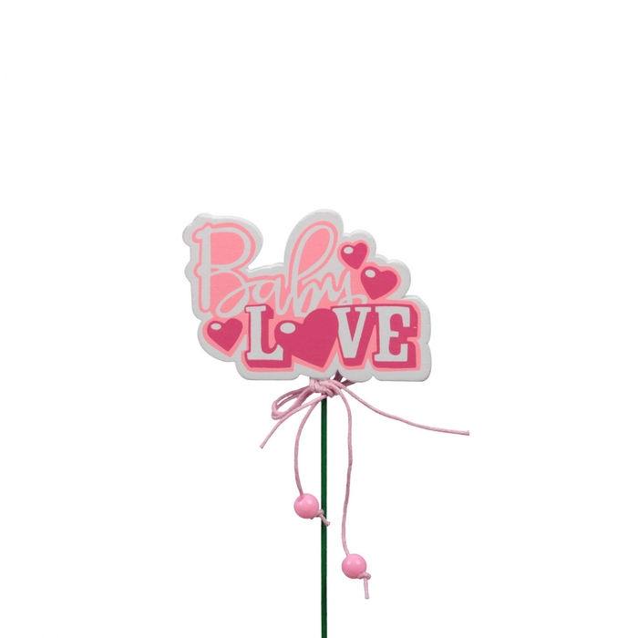 <h4>Bijsteker 20cm Babylove 7.5cm</h4>