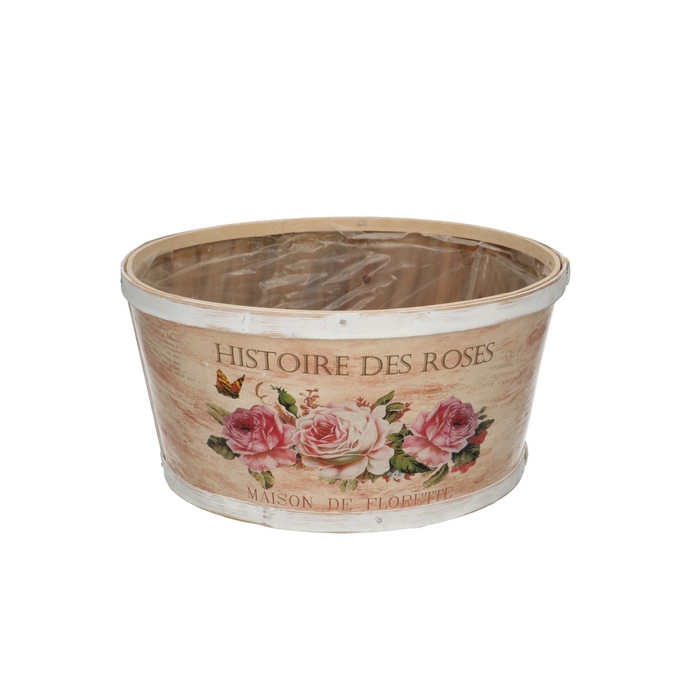<h4>Hout Histoire bak d22*11cm</h4>