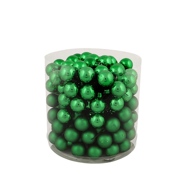 <h4>Glasbal 20mm op dr. helder-groen 144/koker</h4>
