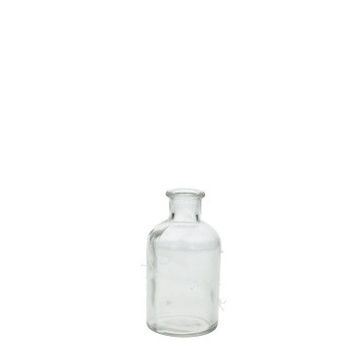 <h4>Glass Bottle d07*12.5cm</h4>