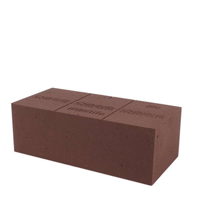 <h4>Oasis Block Naturebase Bio 23x11x8cm - doos 20st</h4>