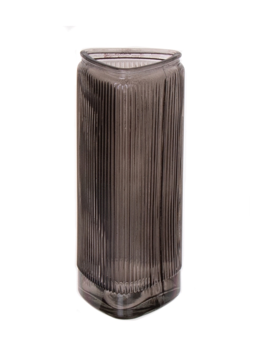 <h4>DF02-664117700 - Vase Otto 8x8x8x20 dark grey</h4>