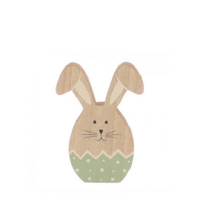 <h4>Pasen Deco konijn d08.5*15.5cm</h4>