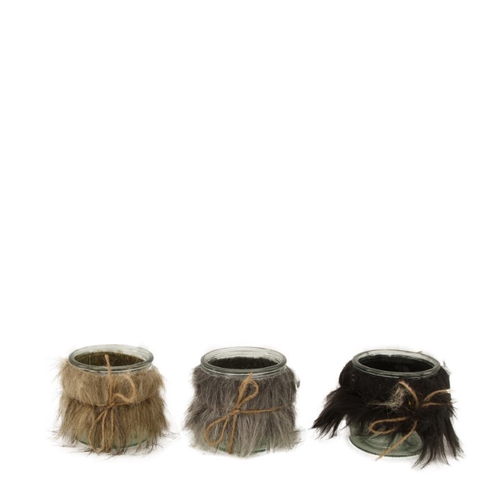 <h4>Sale Hurricane vase fur d10*10cm</h4>