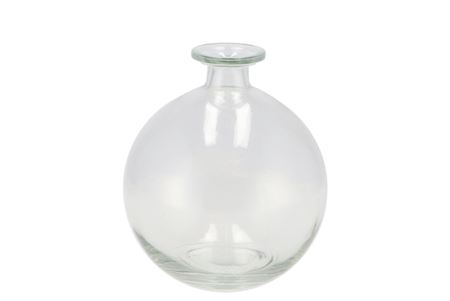 <h4>Dry Glass Clear Bottle Bol 13x15cm</h4>