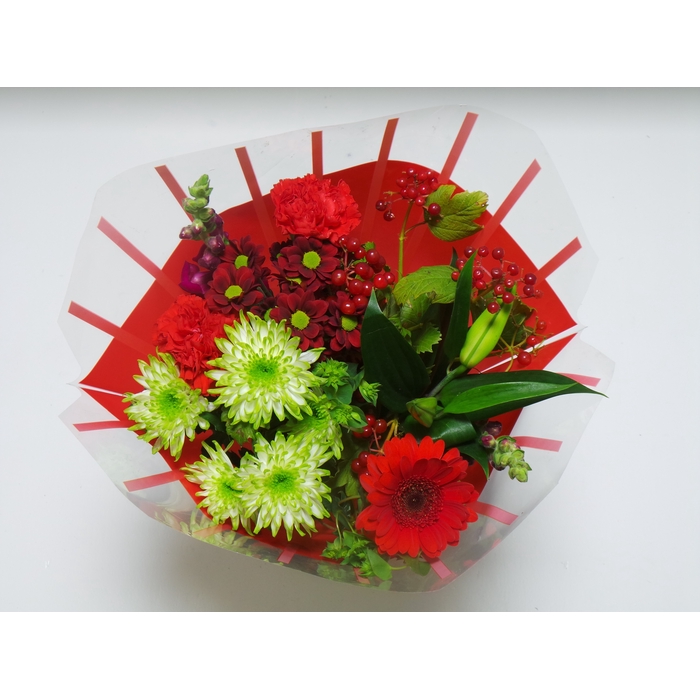 <h4>Bouquet 10 stems Red</h4>