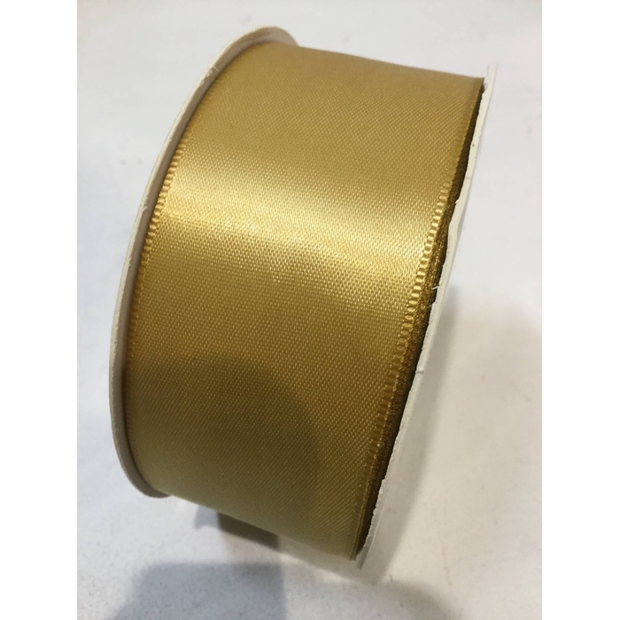 <h4>LINT DOUBLE FACE SATIN 38MM 25M GOLD</h4>