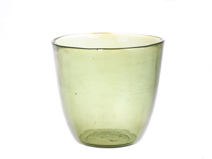 <h4>DF885074300 - Vase Kayana d18.5xh17.5 green</h4>