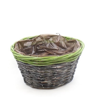 <h4>Baskets Green pot d22*11cm</h4>
