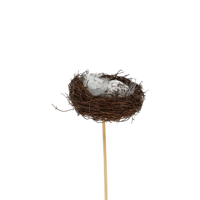 <h4>Easter Sticks 50cm Nest+lapwing egg 8cm</h4>