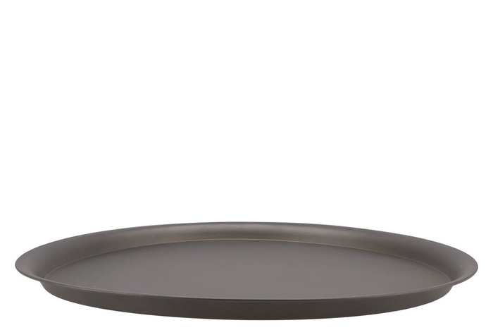 <h4>Tosca plate zwart 55cm</h4>