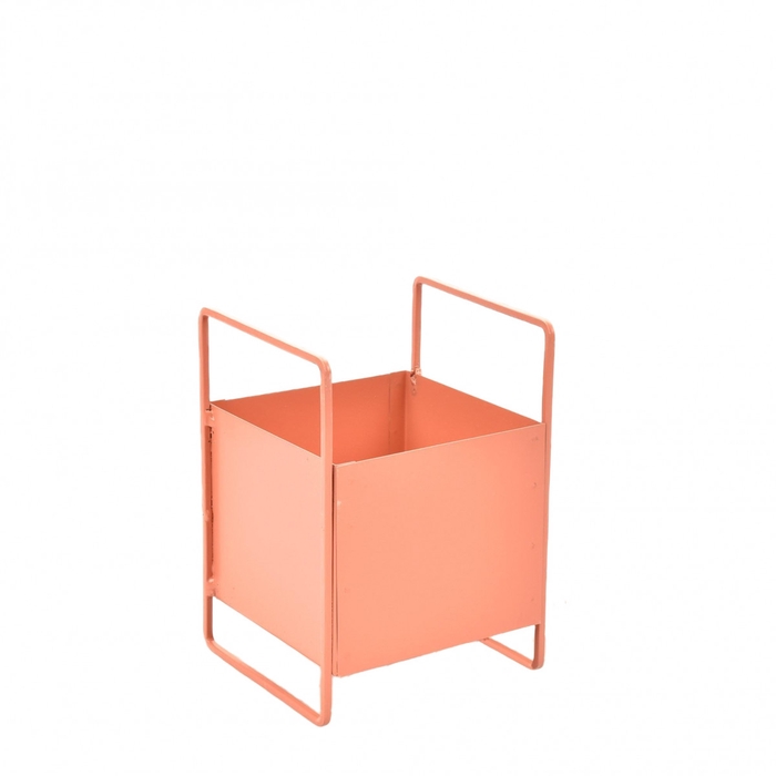 <h4>Zink Jonas planter d11.5*10cm</h4>