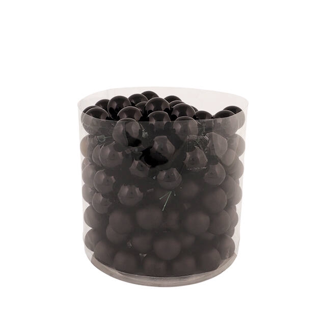 <h4>Glasbal 25mm op dr. ass .zwart  144/koker</h4>