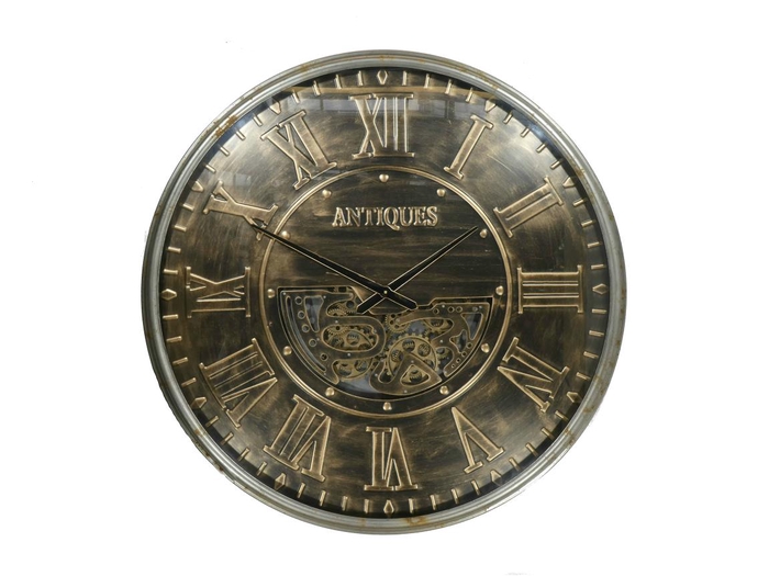 <h4>Clock Gear Ø103cm Ant. Gold</h4>