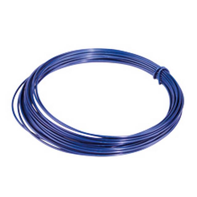 <h4>Aluminium wire blue - 100gr (12 mtr)</h4>