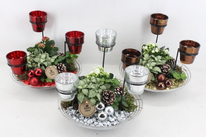 <h4>arr2 PL - Glas 27cm 3licht mix</h4>