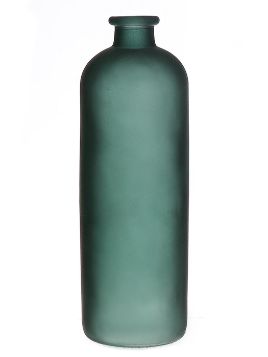 <h4>DF664130800 - Bottle Jules d5/11xh33 d.green frosted</h4>