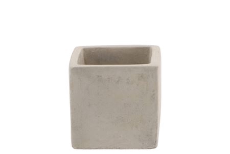 <h4>Concrete Pot Square 7x7x7cm</h4>