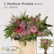 <h4>Bouquet safari protea</h4>