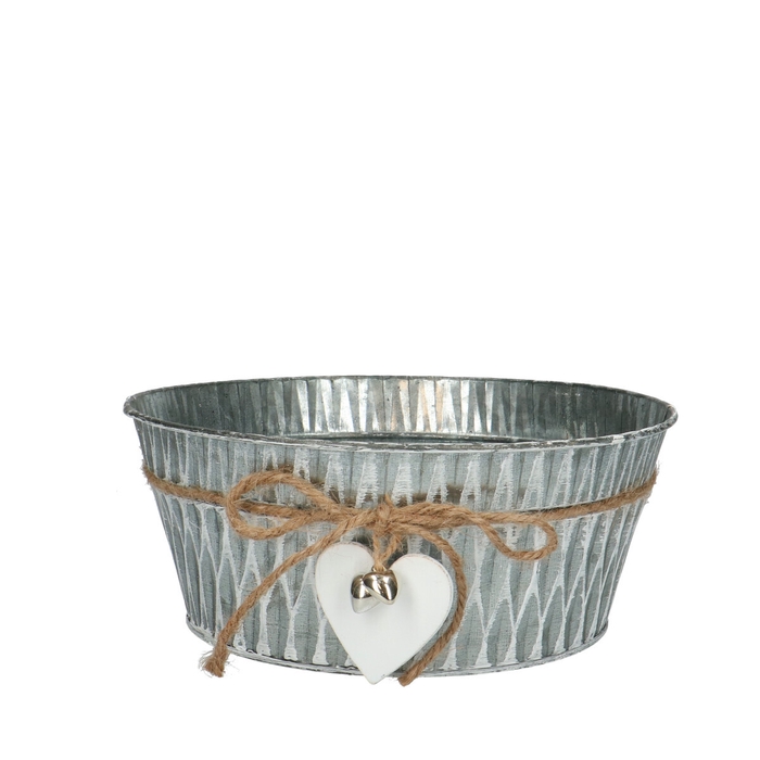<h4>Moederdag Zink Raf Bak D22*09cm</h4>