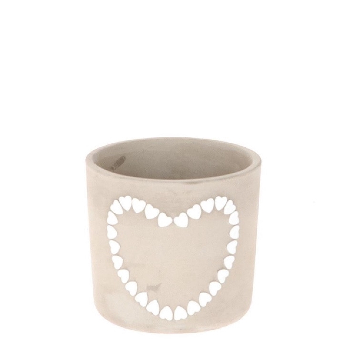 <h4>Keramiek Liefde Amour d10.5*9.5cm</h4>
